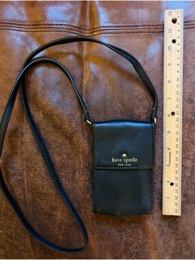 Kate Spade Black Crossbody Bag